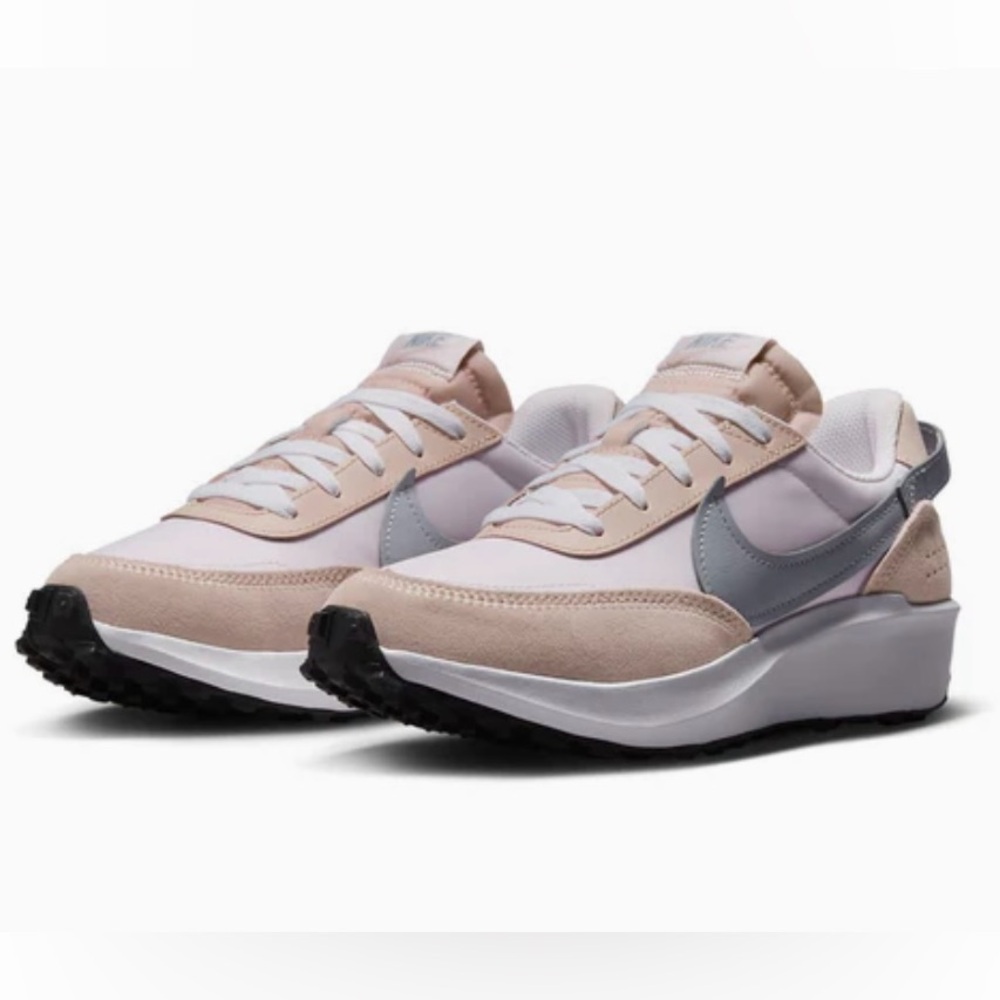 Nike Waffle Debut Women’s 7.5 Pink/Grey